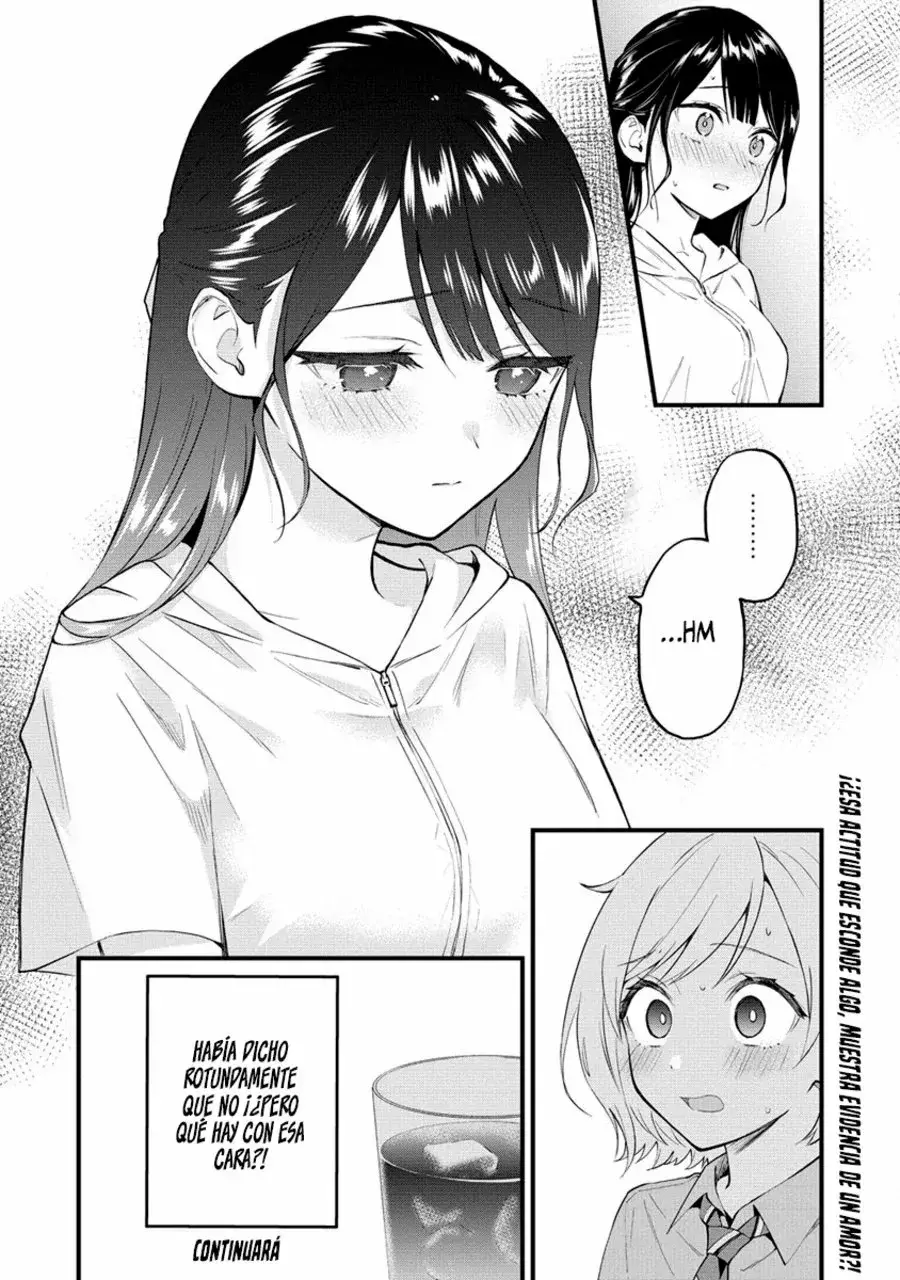 Our Yuri Started with Me Getting Rejected in a Dream Capítulo 5.1 - Página 8 en español