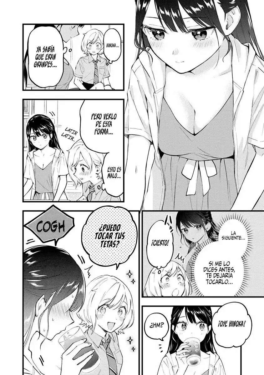 Our Yuri Started with Me Getting Rejected in a Dream Capítulo 5 - Página 5 en español