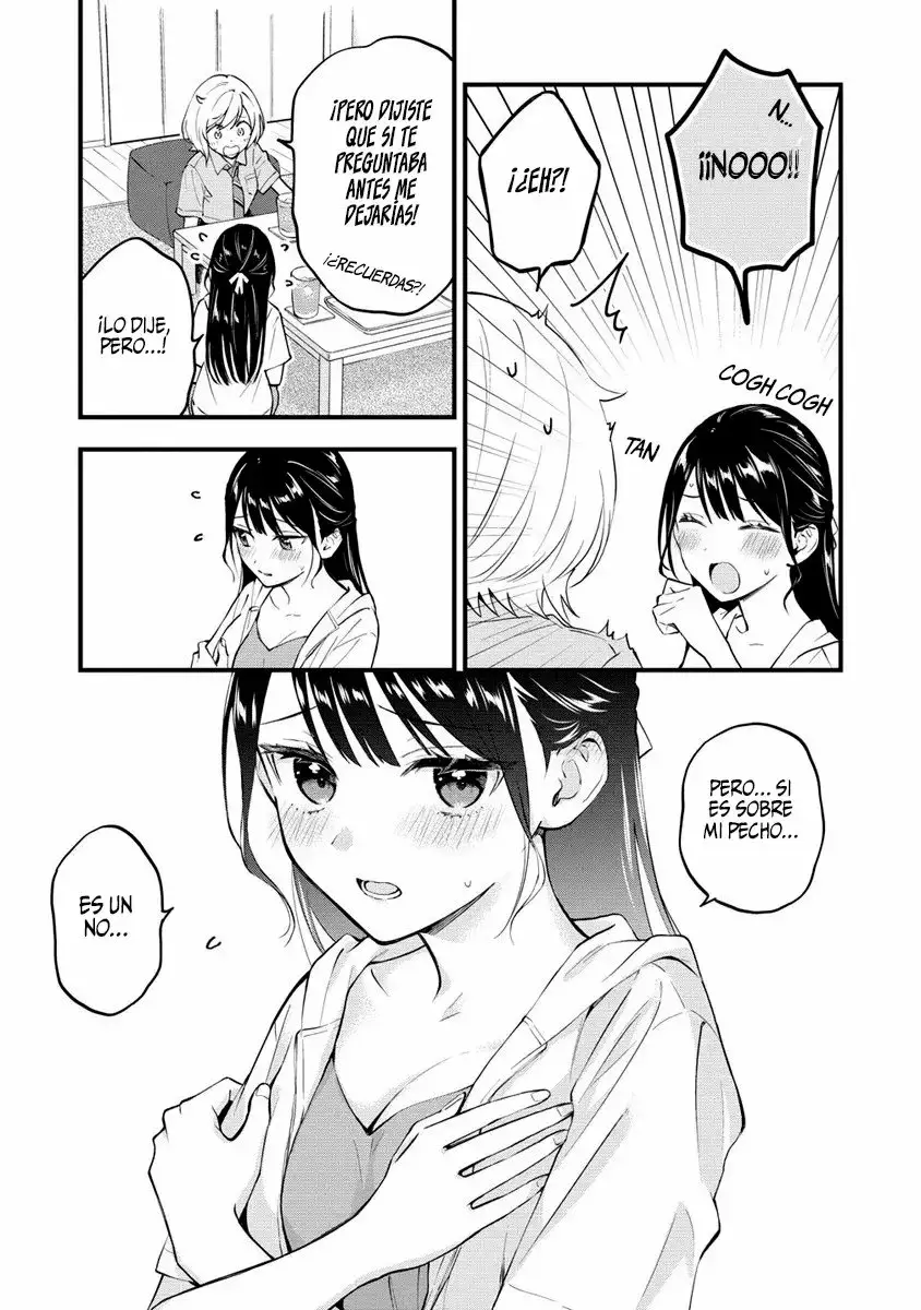 Our Yuri Started with Me Getting Rejected in a Dream Capítulo 5 - Página 6 en español