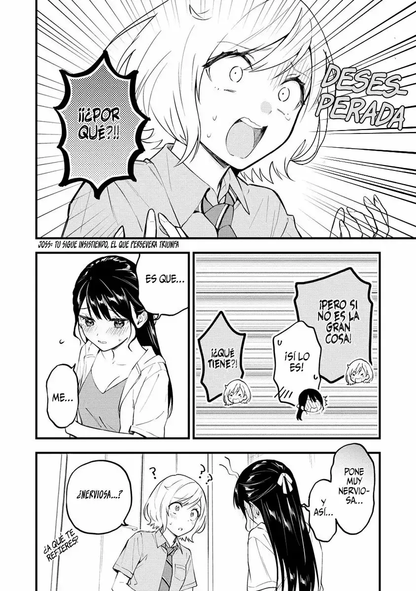 Our Yuri Started with Me Getting Rejected in a Dream Capítulo 5 - Página 7 en español