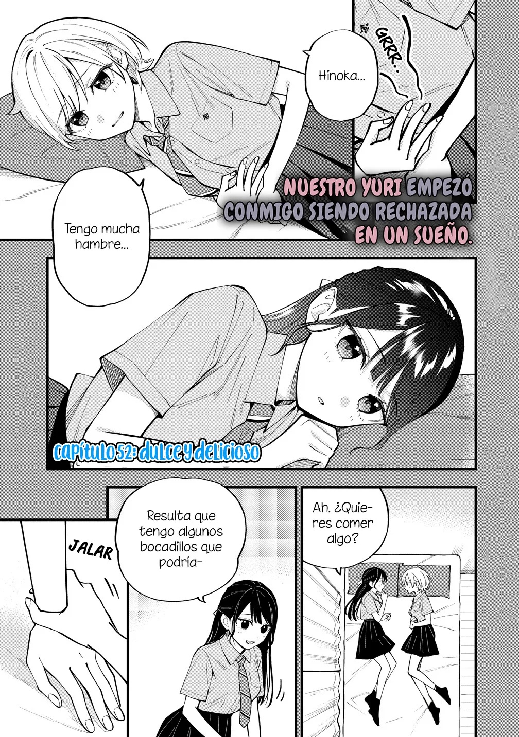 Our Yuri Started with Me Getting Rejected in a Dream Capítulo 52 - Página 3 en español
