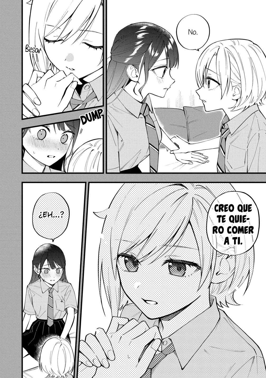 Our Yuri Started with Me Getting Rejected in a Dream Capítulo 52 - Página 4 en español