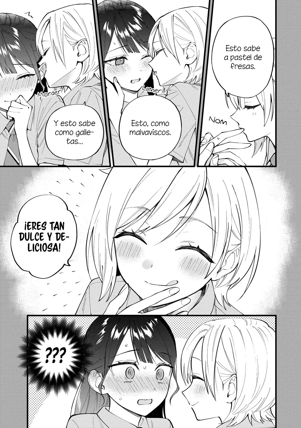 Our Yuri Started with Me Getting Rejected in a Dream Capítulo 52 - Página 5 en español