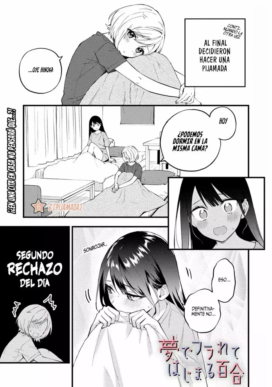 Our Yuri Started with Me Getting Rejected in a Dream Capítulo 6 - Página 4 en español