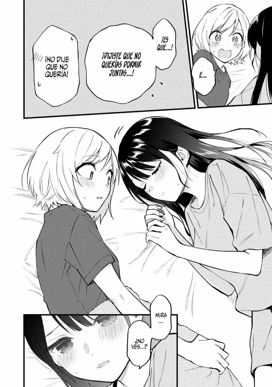 Our Yuri Started with Me Getting Rejected in a Dream Capítulo 6 - Página 7 en español