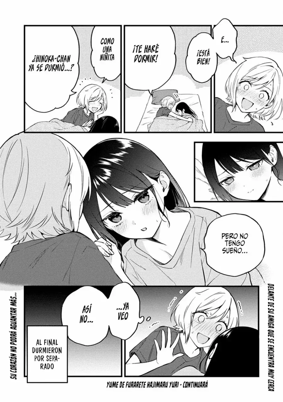 Our Yuri Started with Me Getting Rejected in a Dream Capítulo 6 - Página 9 en español