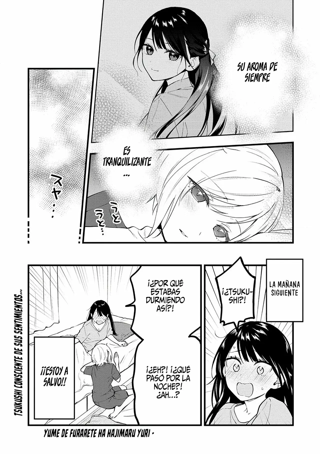 Our Yuri Started with Me Getting Rejected in a Dream Capítulo 7 - Página 10 en español