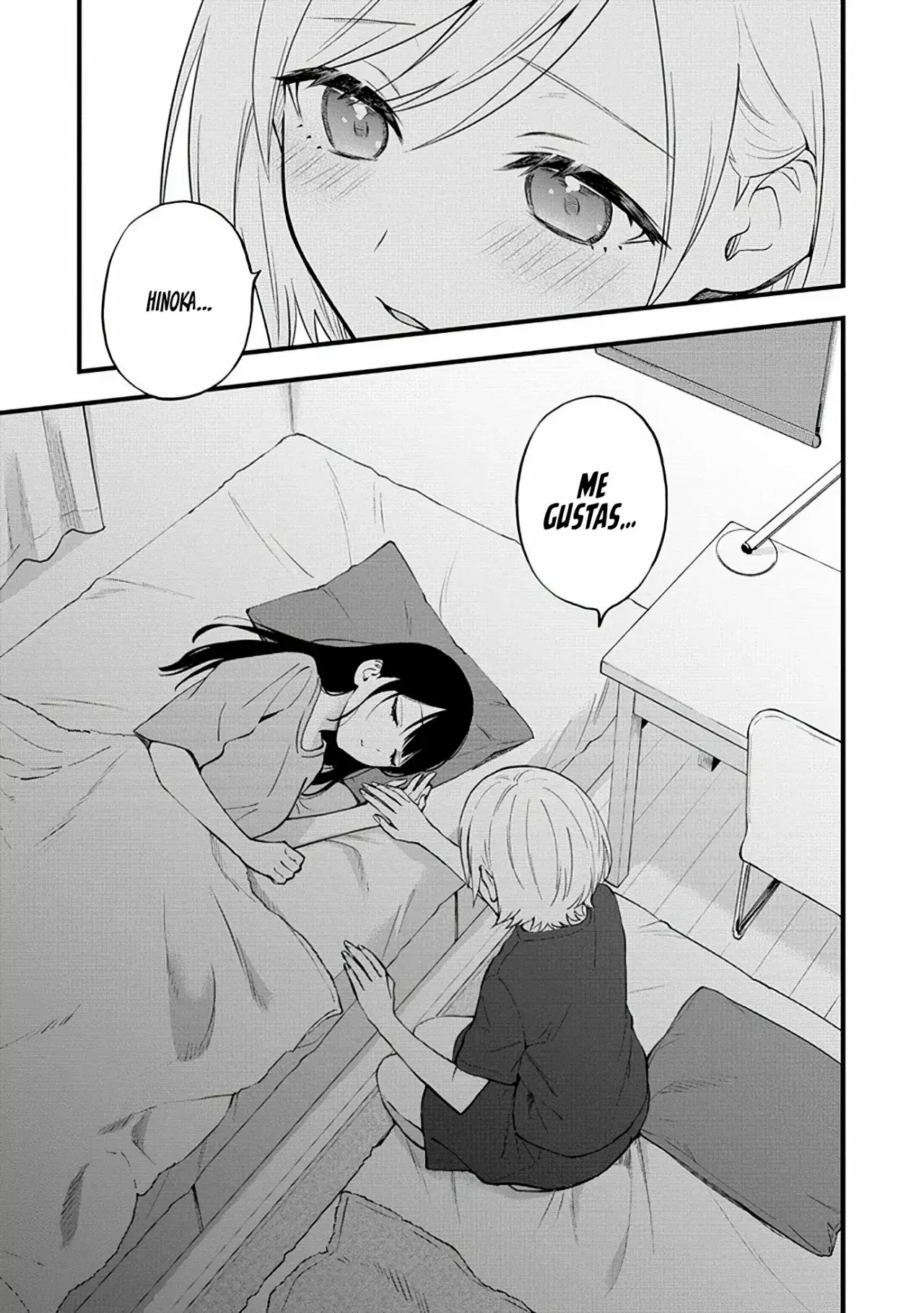 Our Yuri Started with Me Getting Rejected in a Dream Capítulo 7 - Página 5 en español