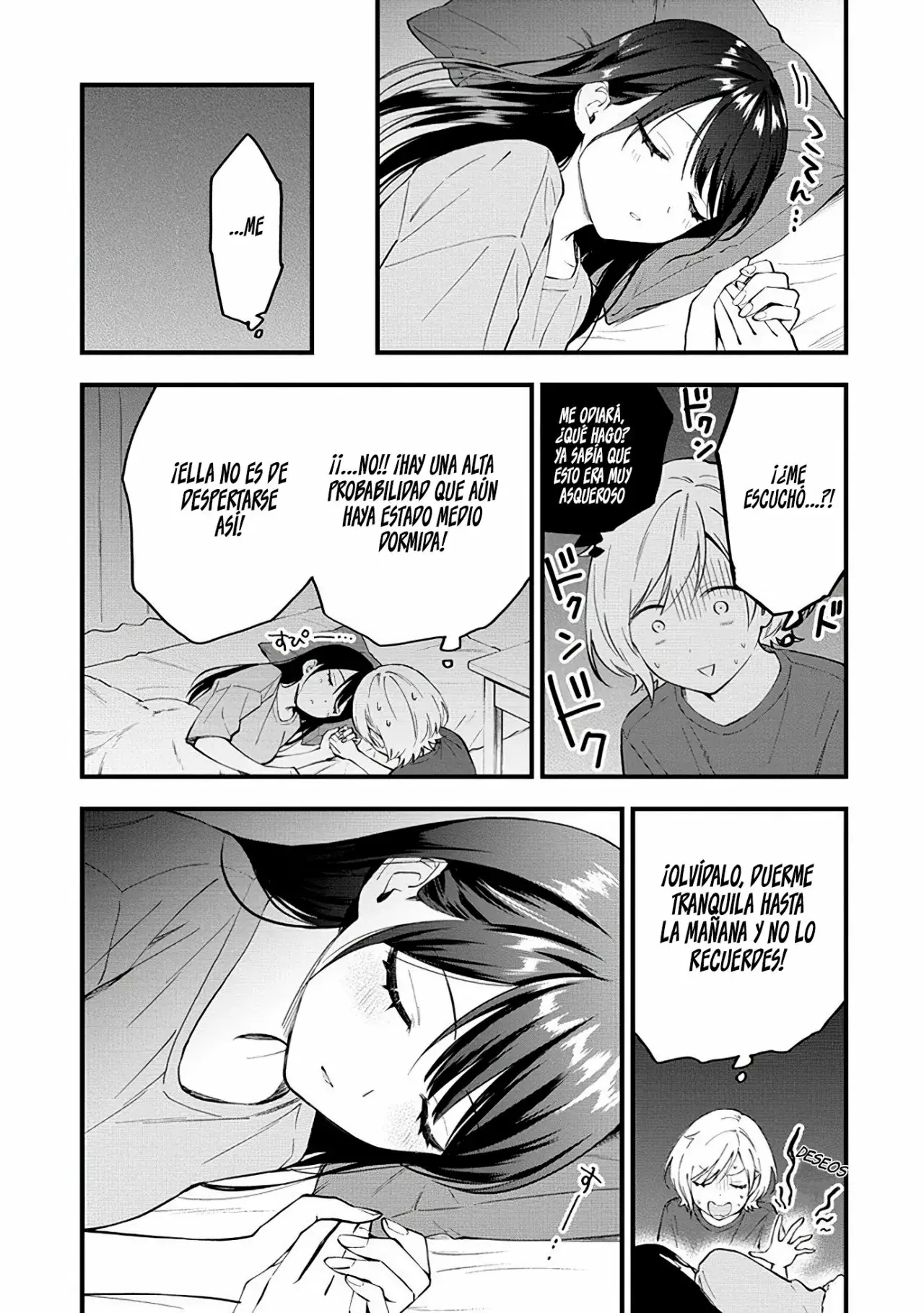 Our Yuri Started with Me Getting Rejected in a Dream Capítulo 7 - Página 8 en español