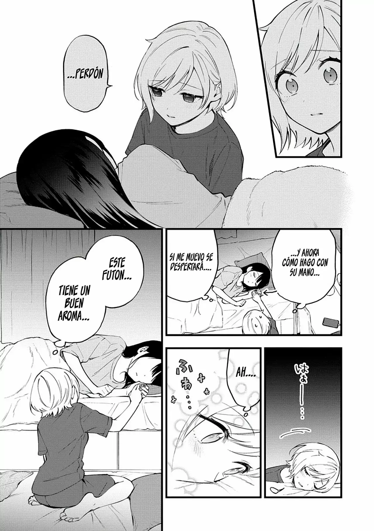 Our Yuri Started with Me Getting Rejected in a Dream Capítulo 7 - Página 9 en español