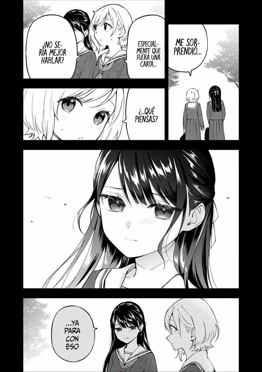 Our Yuri Started with Me Getting Rejected in a Dream Capítulo 8 - Página 4 en español