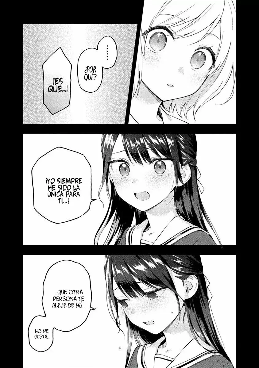 Our Yuri Started with Me Getting Rejected in a Dream Capítulo 8 - Página 5 en español