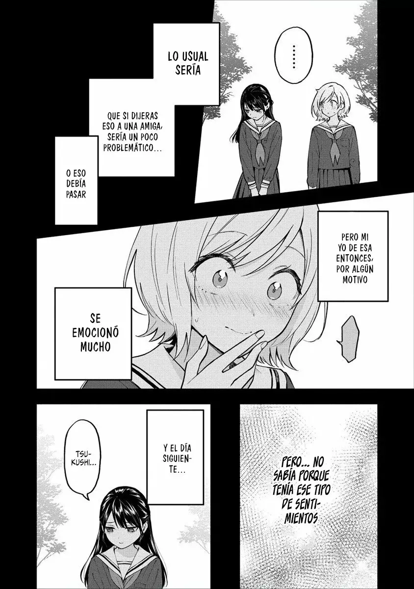 Our Yuri Started with Me Getting Rejected in a Dream Capítulo 8 - Página 6 en español