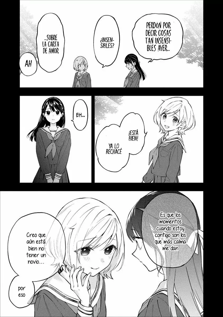 Our Yuri Started with Me Getting Rejected in a Dream Capítulo 8 - Página 7 en español