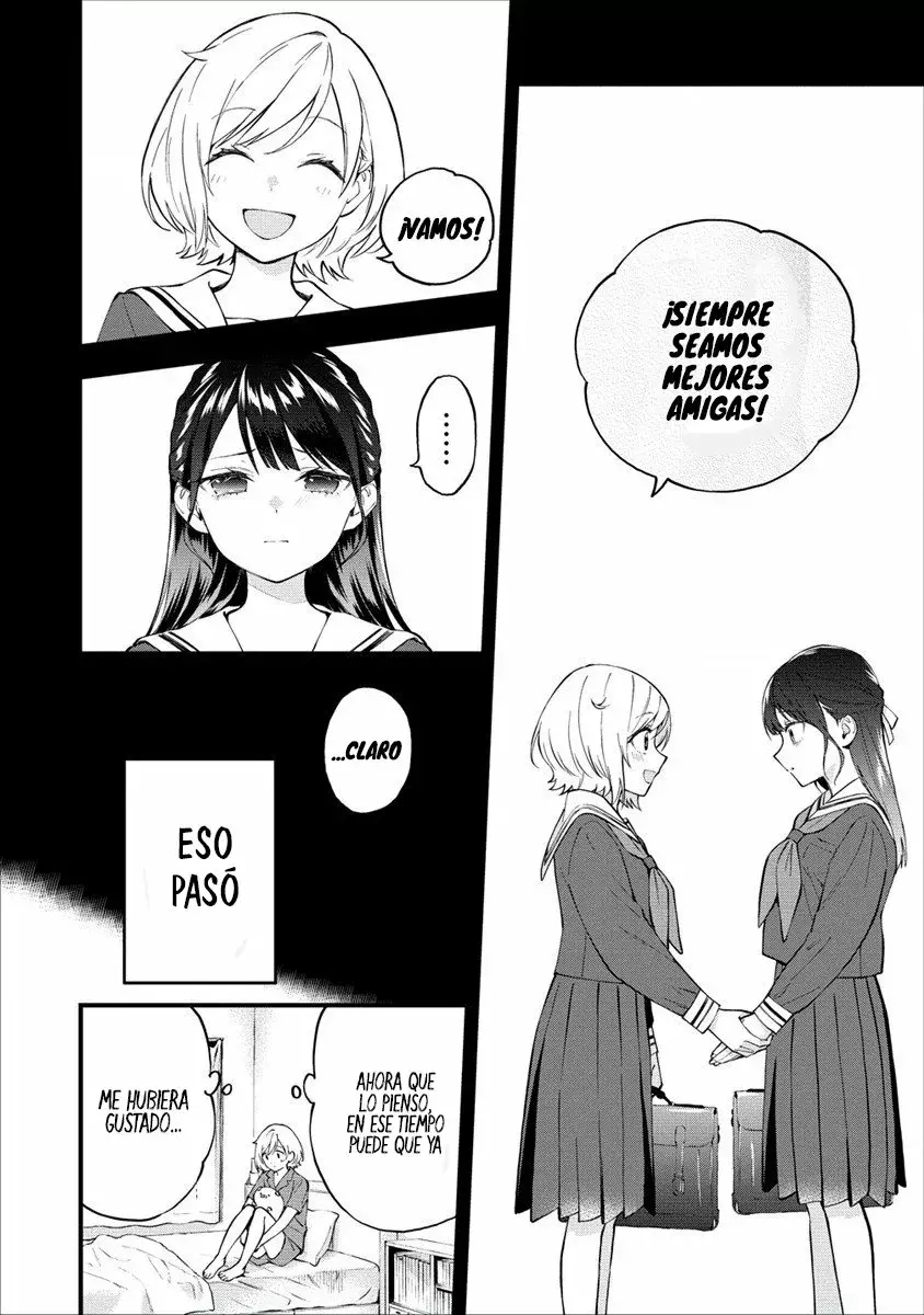 Our Yuri Started with Me Getting Rejected in a Dream Capítulo 8 - Página 8 en español