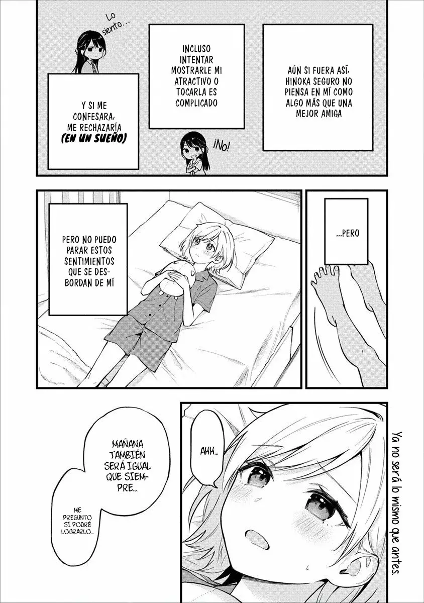 Our Yuri Started with Me Getting Rejected in a Dream Capítulo 8 - Página 9 en español
