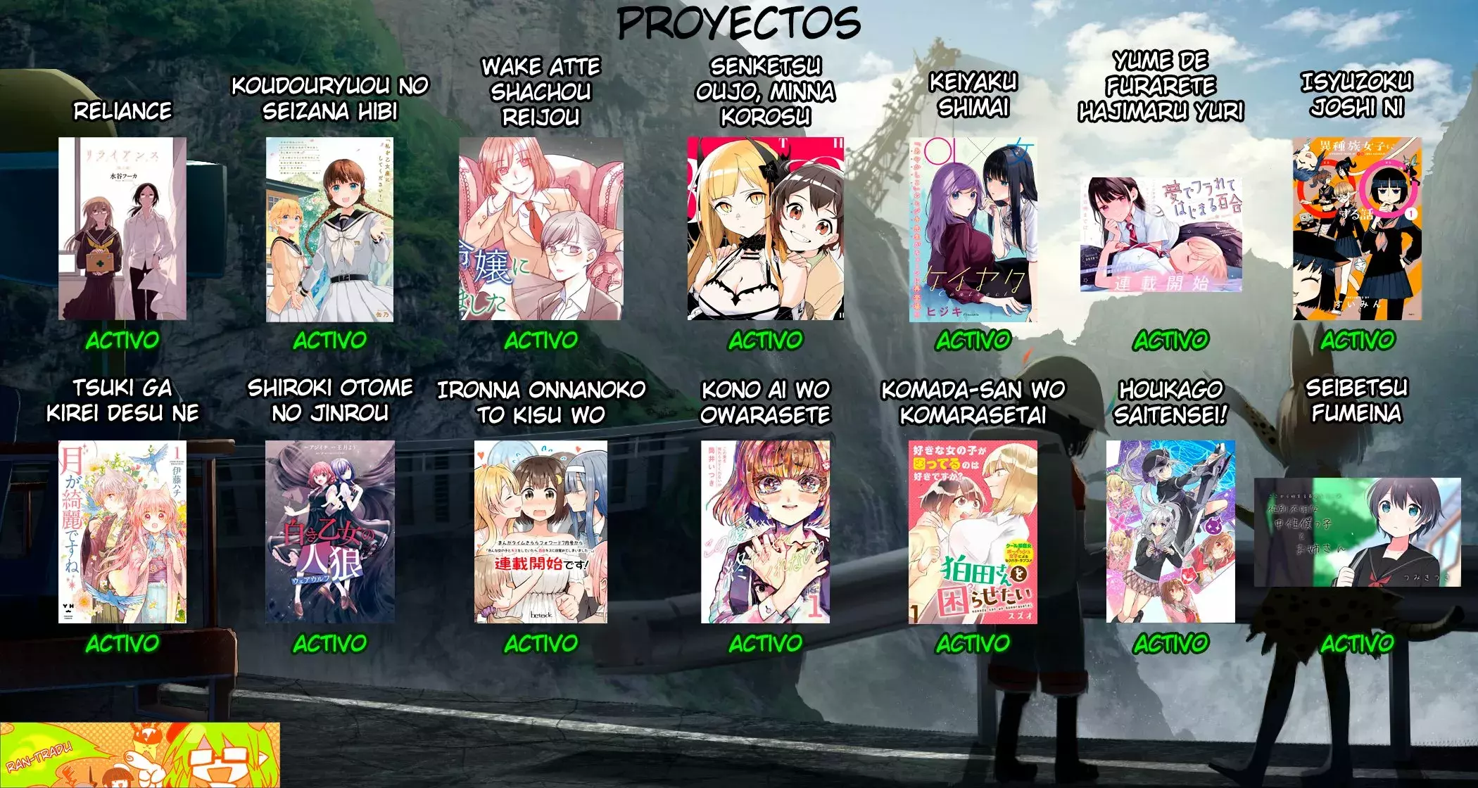 Our Yuri Started with Me Getting Rejected in a Dream Capítulo 9 - Página 11 en español