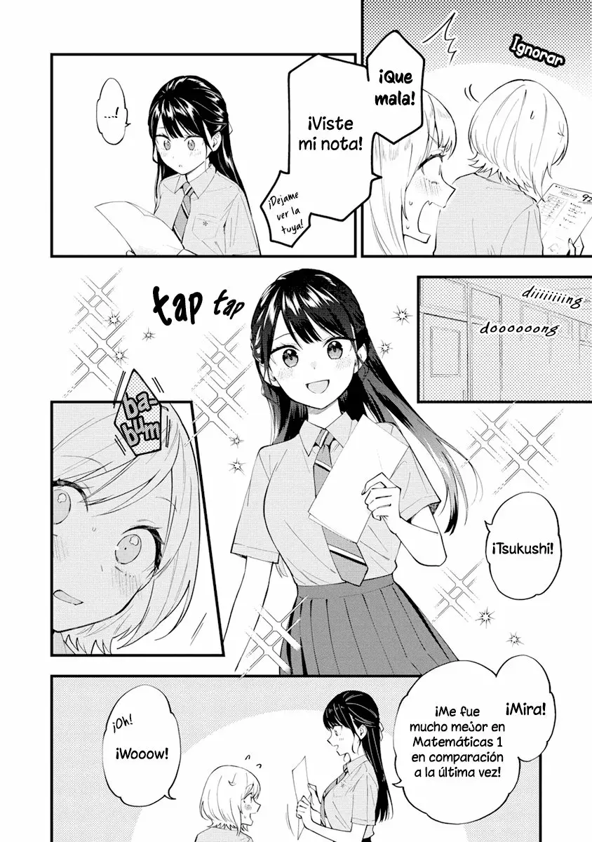 Our Yuri Started with Me Getting Rejected in a Dream Capítulo 9 - Página 3 en español