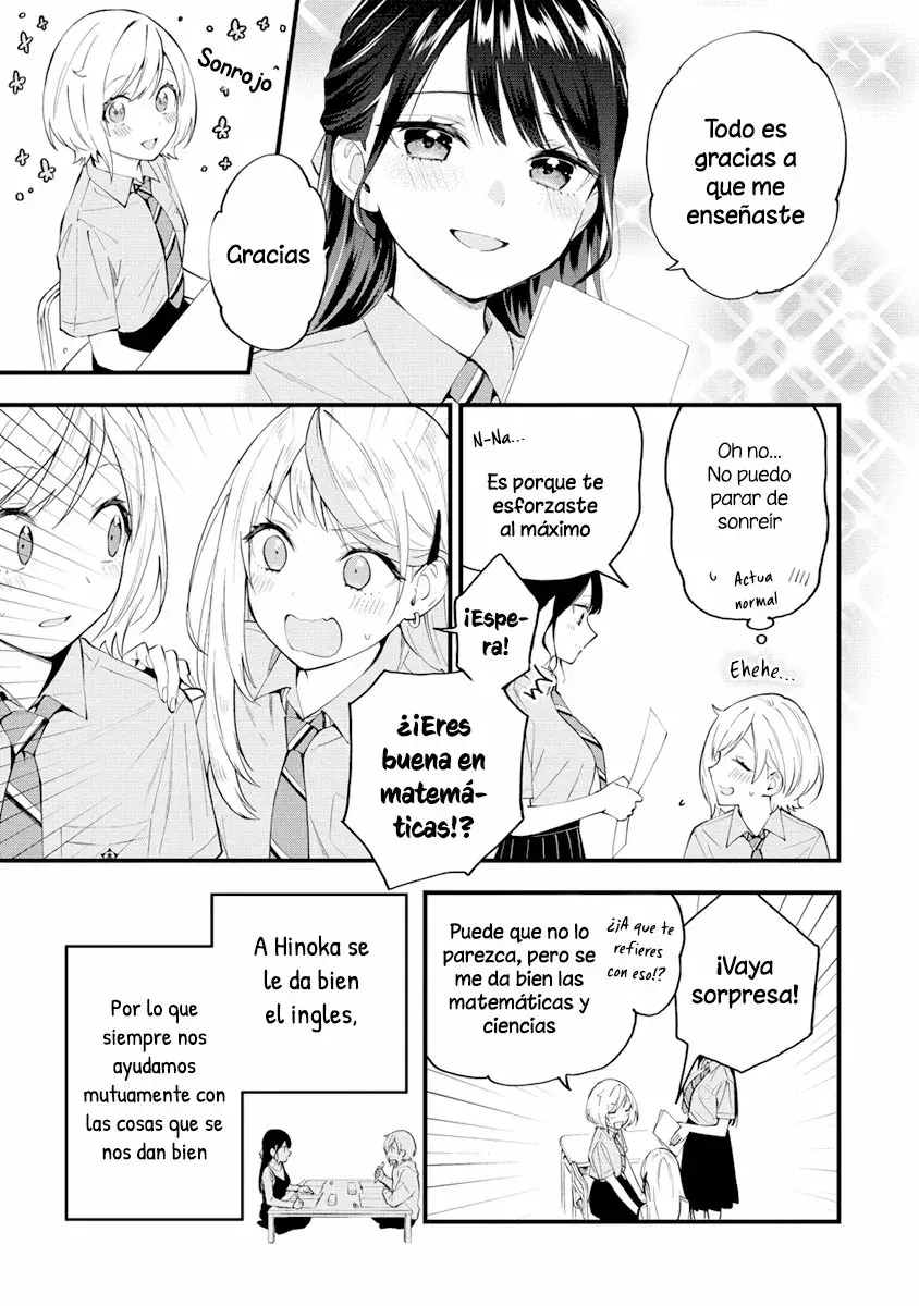 Our Yuri Started with Me Getting Rejected in a Dream Capítulo 9 - Página 4 en español