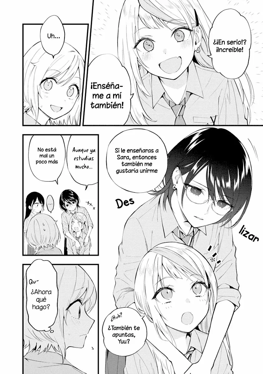 Our Yuri Started with Me Getting Rejected in a Dream Capítulo 9 - Página 5 en español
