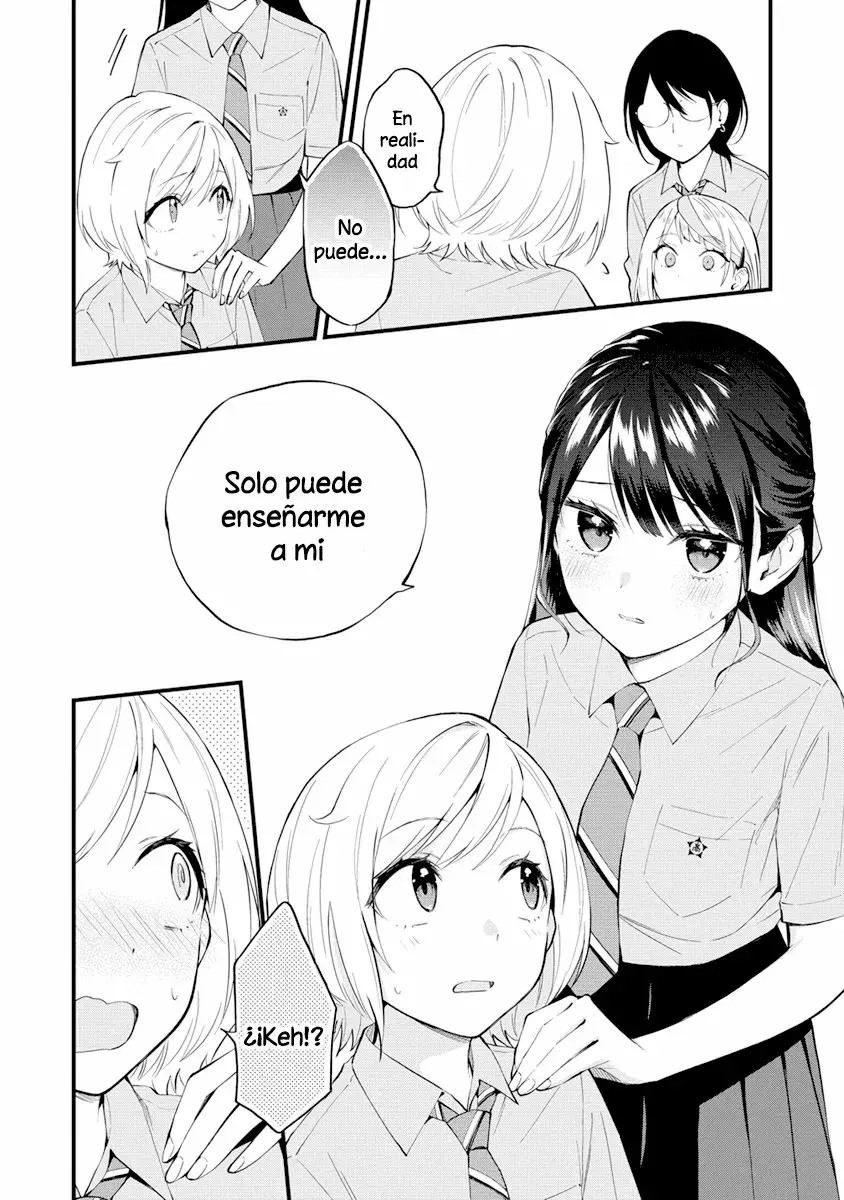 Our Yuri Started with Me Getting Rejected in a Dream Capítulo 9 - Página 7 en español