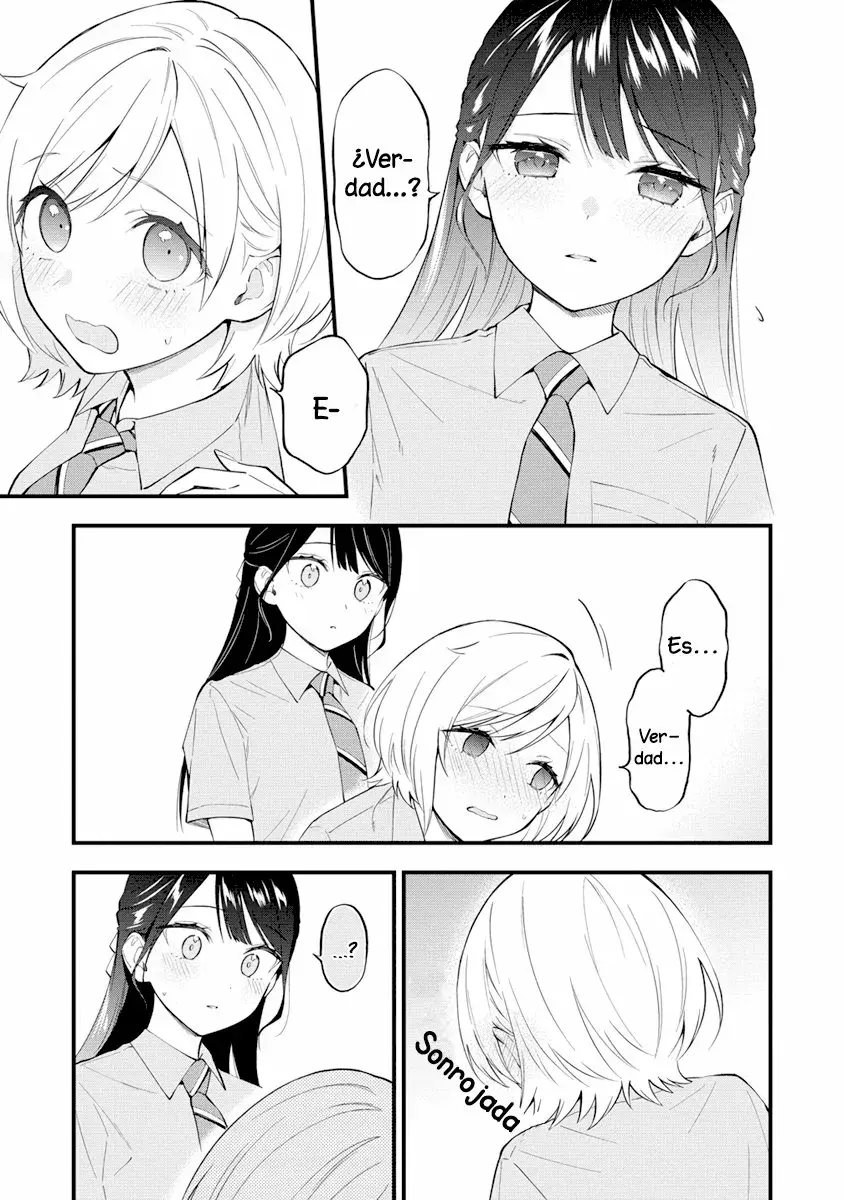 Our Yuri Started with Me Getting Rejected in a Dream Capítulo 9 - Página 8 en español