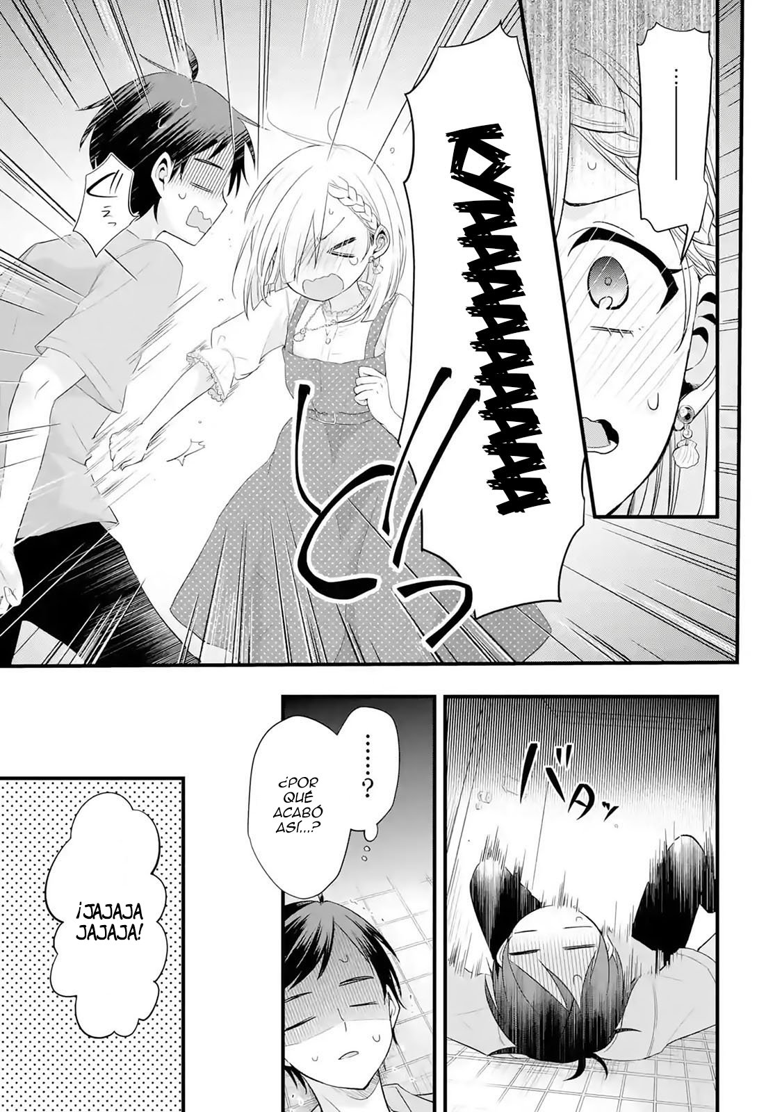 Tomodachi no Imouto ga Ore ni Dake Uzai Capítulo 2.2 - Página 3 en español