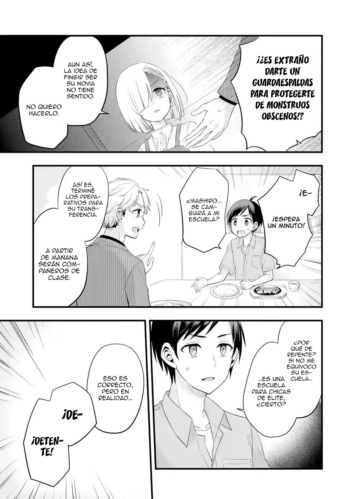 Tomodachi no Imouto ga Ore ni Dake Uzai Capítulo 2.2 - Página 9 en español