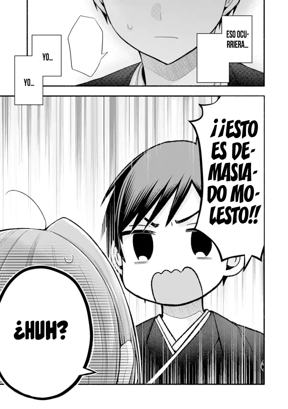Tomodachi no Imouto ga Ore ni Dake Uzai Capítulo 30.1 - Página 12 en español