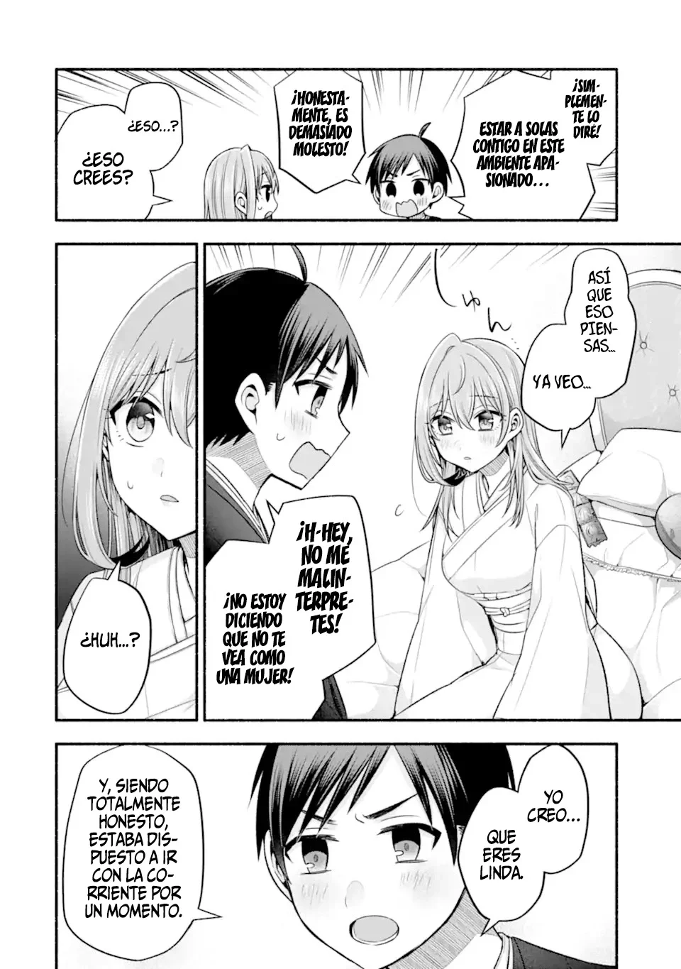 Tomodachi no Imouto ga Ore ni Dake Uzai Capítulo 30.1 - Página 13 en español