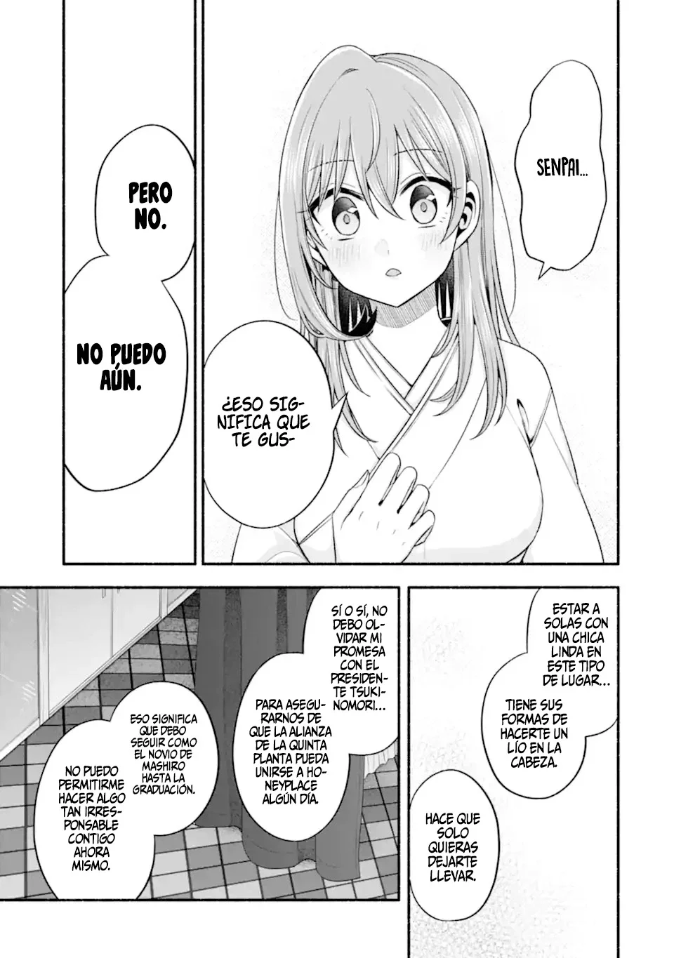 Tomodachi no Imouto ga Ore ni Dake Uzai Capítulo 30.1 - Página 14 en español