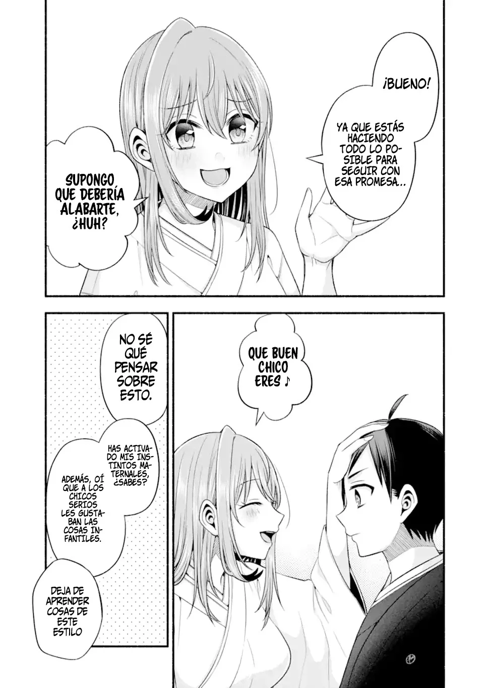 Tomodachi no Imouto ga Ore ni Dake Uzai Capítulo 30.1 - Página 16 en español