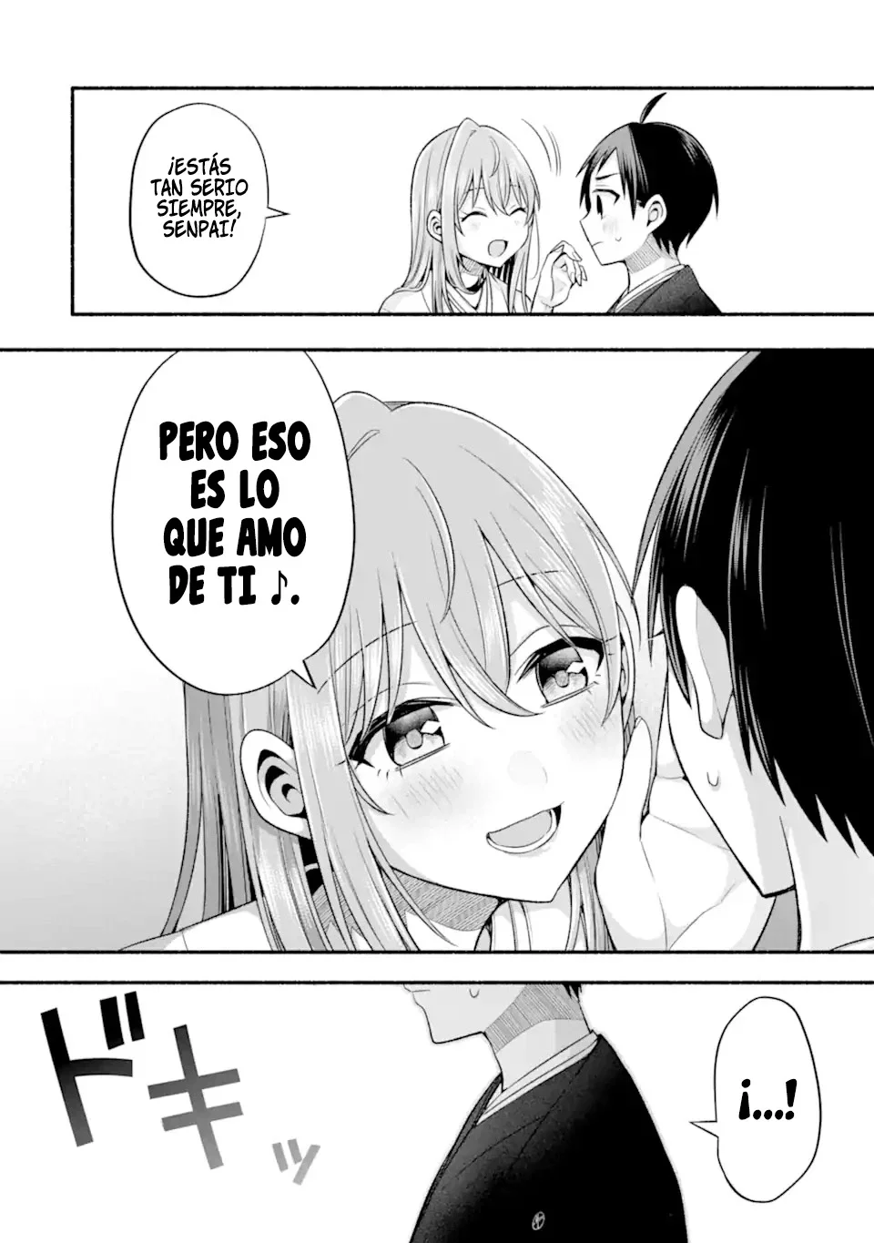 Tomodachi no Imouto ga Ore ni Dake Uzai Capítulo 30.1 - Página 17 en español