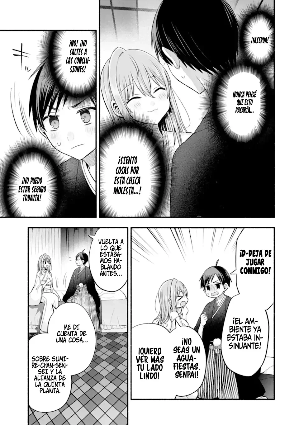 Tomodachi no Imouto ga Ore ni Dake Uzai Capítulo 30.1 - Página 18 en español