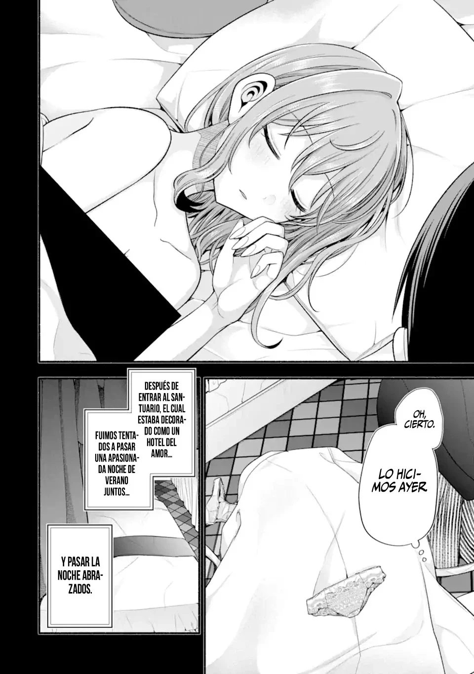 Tomodachi no Imouto ga Ore ni Dake Uzai Capítulo 30.1 - Página 4 en español