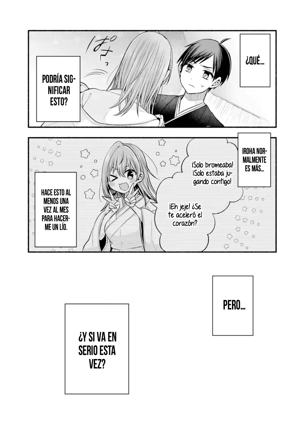 Tomodachi no Imouto ga Ore ni Dake Uzai Capítulo 30.1 - Página 8 en español