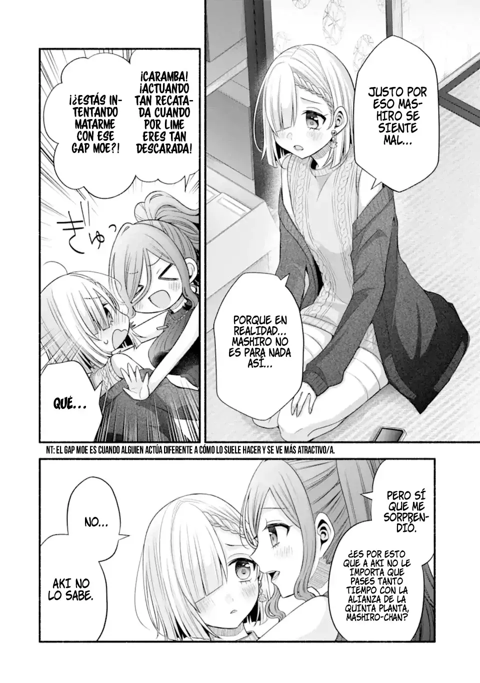 Tomodachi no Imouto ga Ore ni Dake Uzai Capítulo 30.3 - Página 10 en español