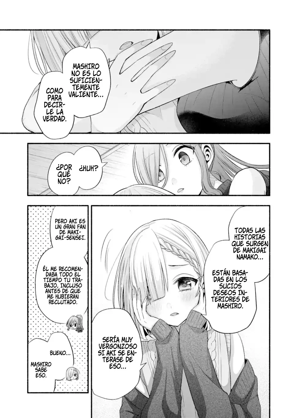 Tomodachi no Imouto ga Ore ni Dake Uzai Capítulo 30.3 - Página 11 en español