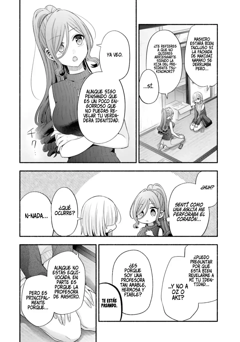 Tomodachi no Imouto ga Ore ni Dake Uzai Capítulo 30.3 - Página 12 en español