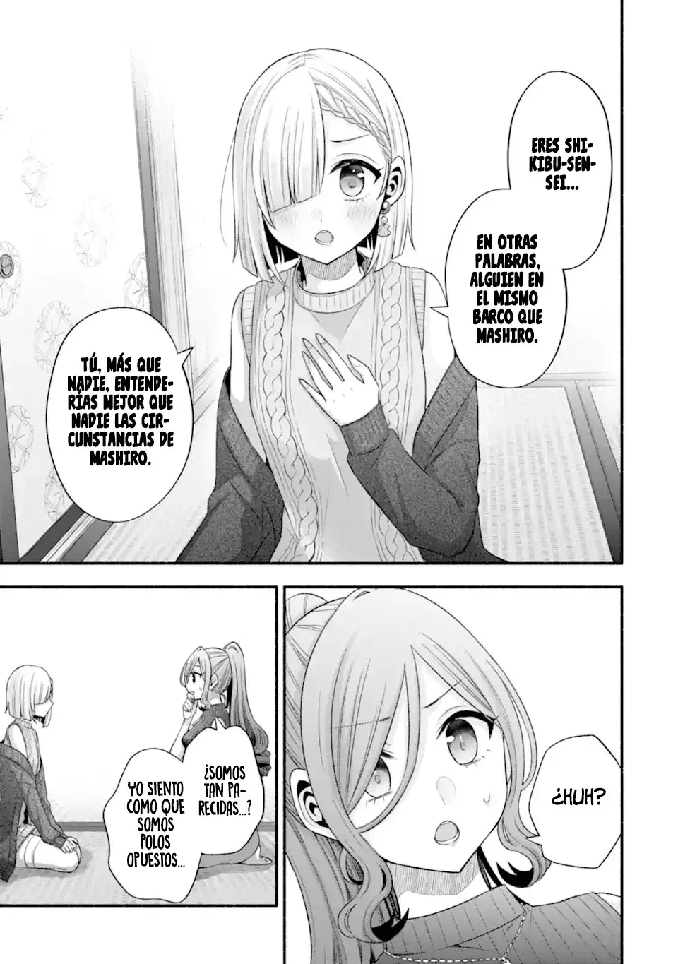Tomodachi no Imouto ga Ore ni Dake Uzai Capítulo 30.3 - Página 13 en español