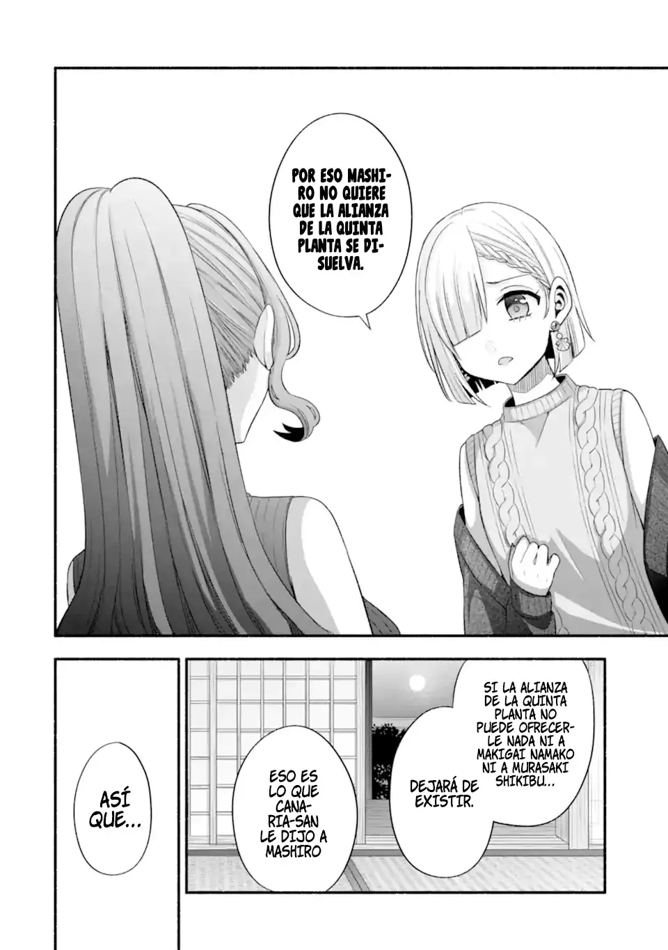 Tomodachi no Imouto ga Ore ni Dake Uzai Capítulo 30.3 - Página 16 en español