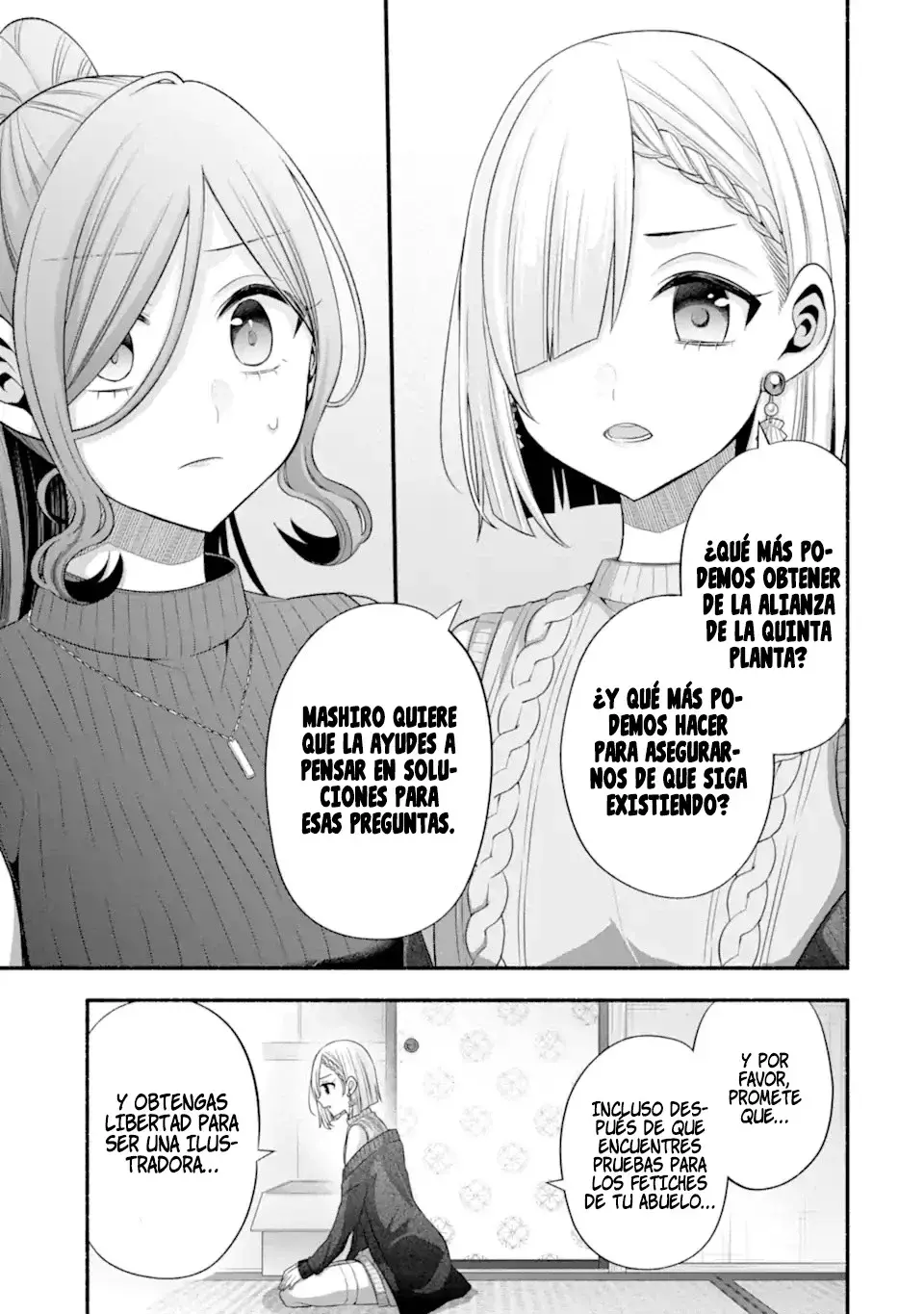 Tomodachi no Imouto ga Ore ni Dake Uzai Capítulo 30.3 - Página 17 en español
