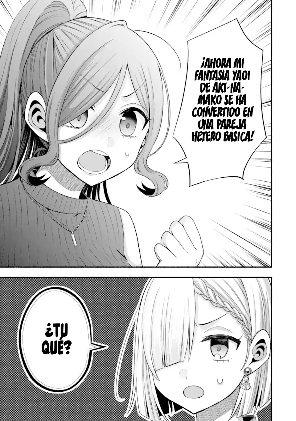 Tomodachi no Imouto ga Ore ni Dake Uzai Capítulo 30.3 - Página 5 en español
