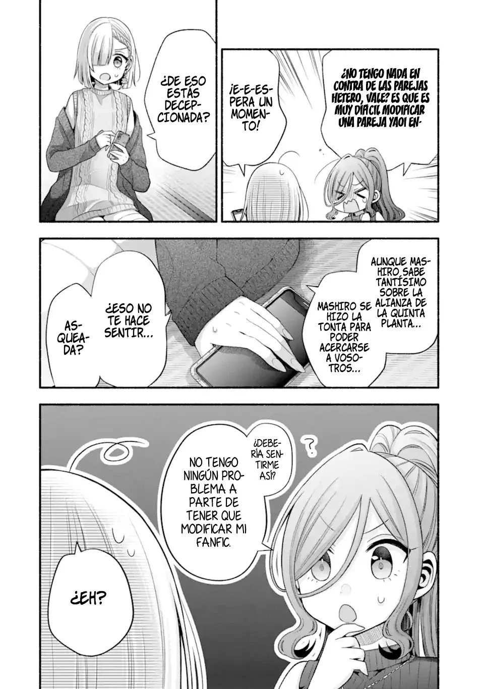 Tomodachi no Imouto ga Ore ni Dake Uzai Capítulo 30.3 - Página 6 en español