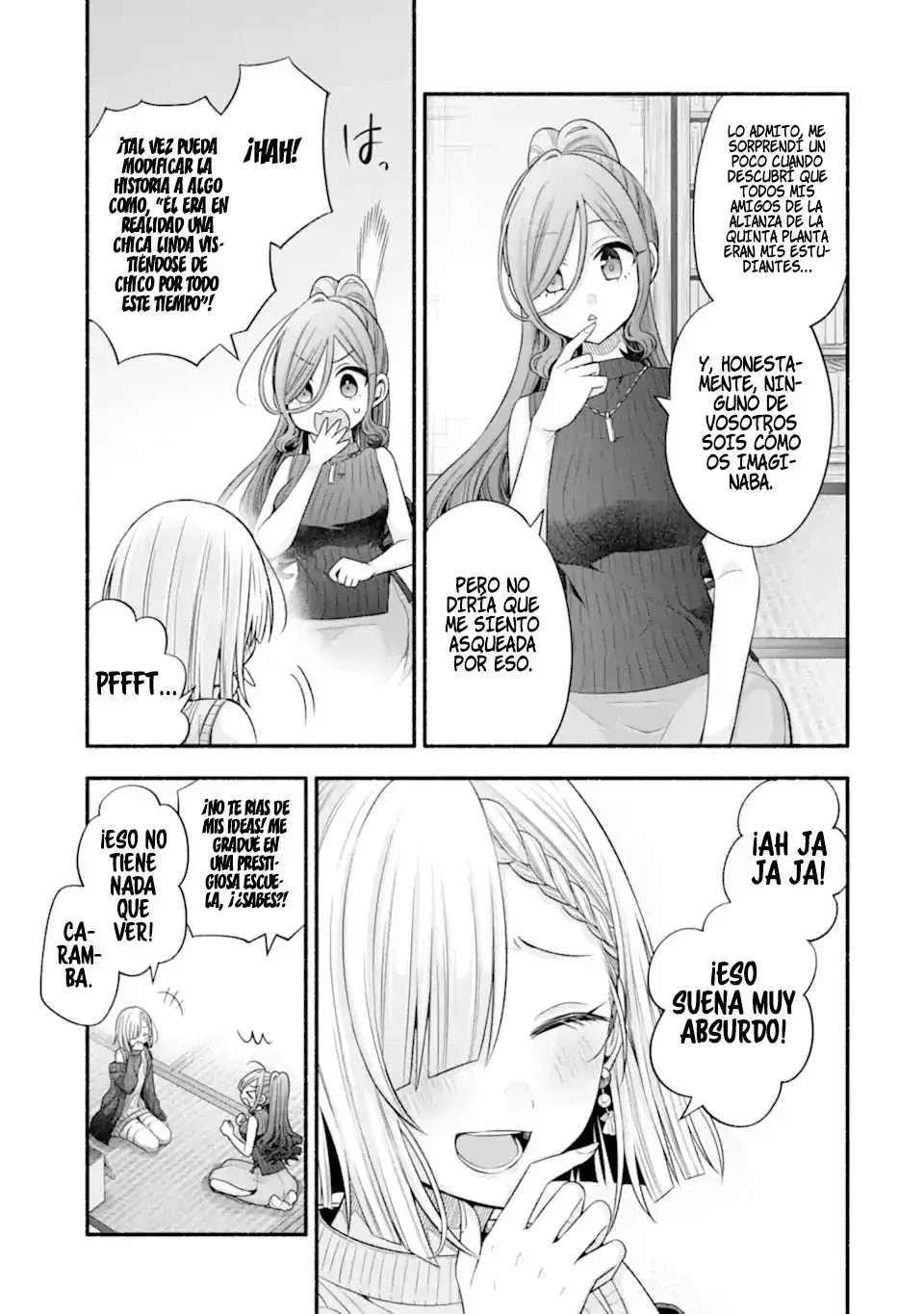 Tomodachi no Imouto ga Ore ni Dake Uzai Capítulo 30.3 - Página 7 en español