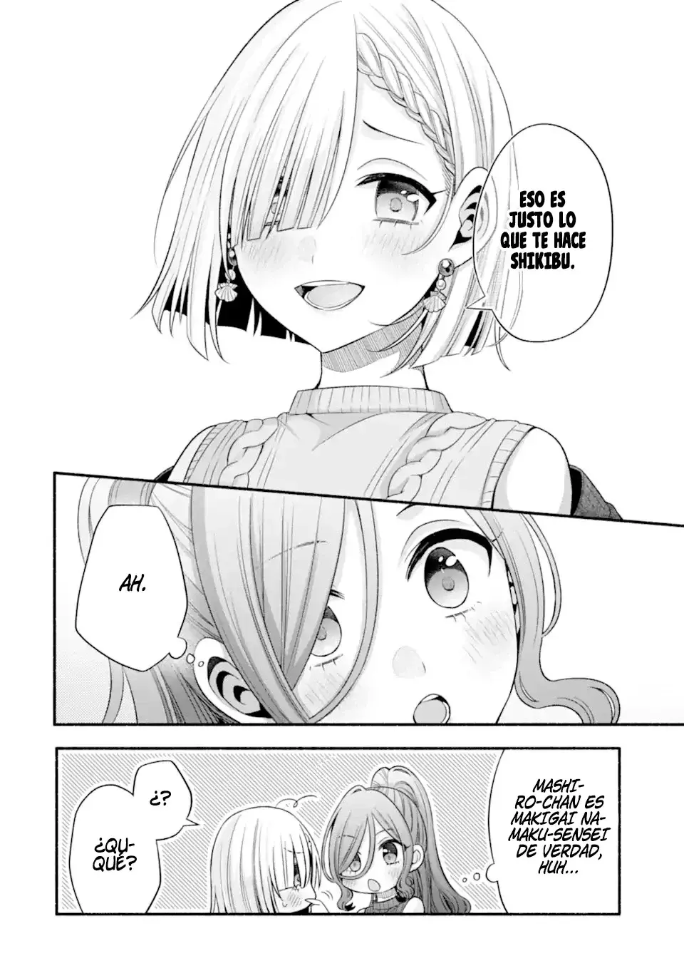 Tomodachi no Imouto ga Ore ni Dake Uzai Capítulo 30.3 - Página 8 en español