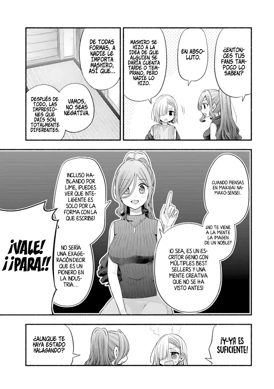 Tomodachi no Imouto ga Ore ni Dake Uzai Capítulo 30.3 - Página 9 en español