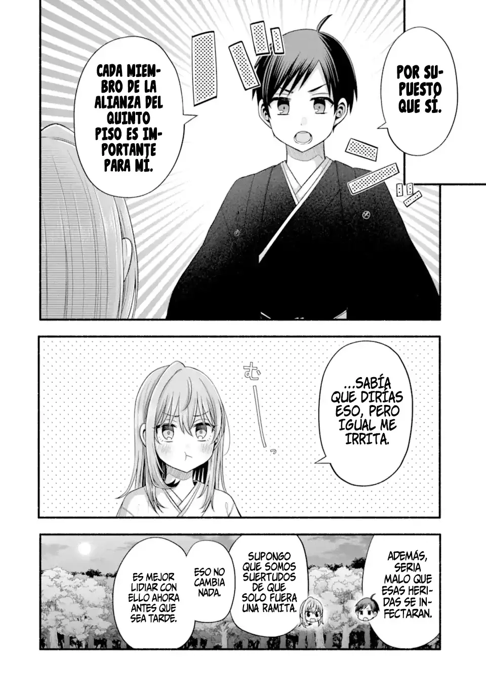Tomodachi no Imouto ga Ore ni Dake Uzai Capítulo 31.1 - Página 10 en español