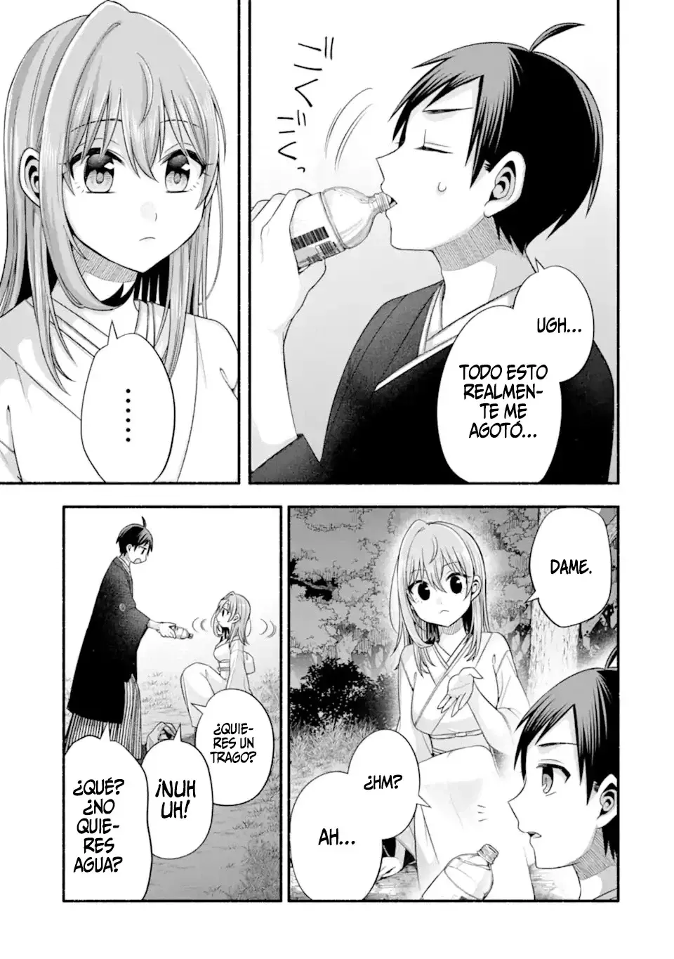 Tomodachi no Imouto ga Ore ni Dake Uzai Capítulo 31.1 - Página 11 en español