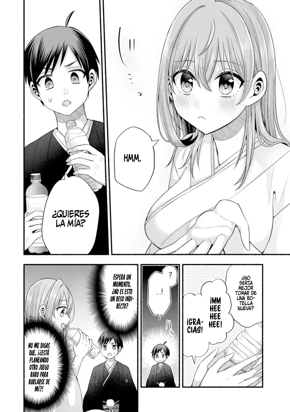 Tomodachi no Imouto ga Ore ni Dake Uzai Capítulo 31.1 - Página 12 en español